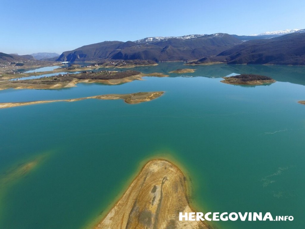 FOTO/VIDEO: Proljetni đir iznad Ramskog jezera