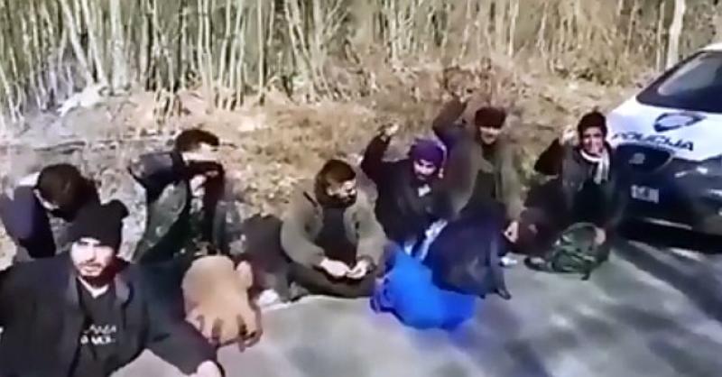 ulazak migranata, Cetingrad