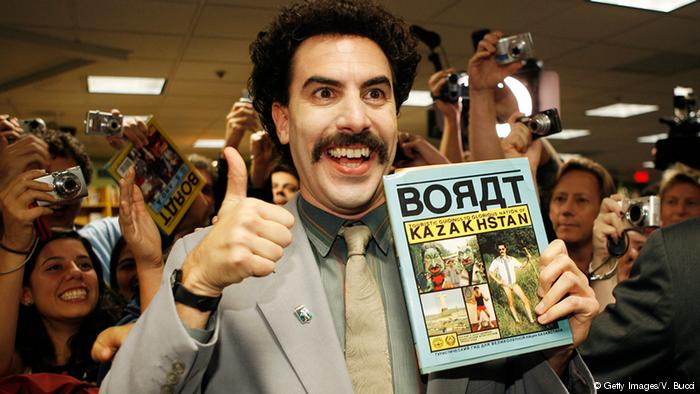 reprezentacija Škotske, Škotska, Borat