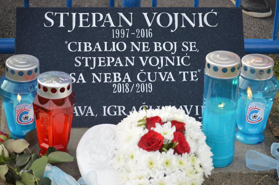 stjepan vojnić, HNK Cibalia