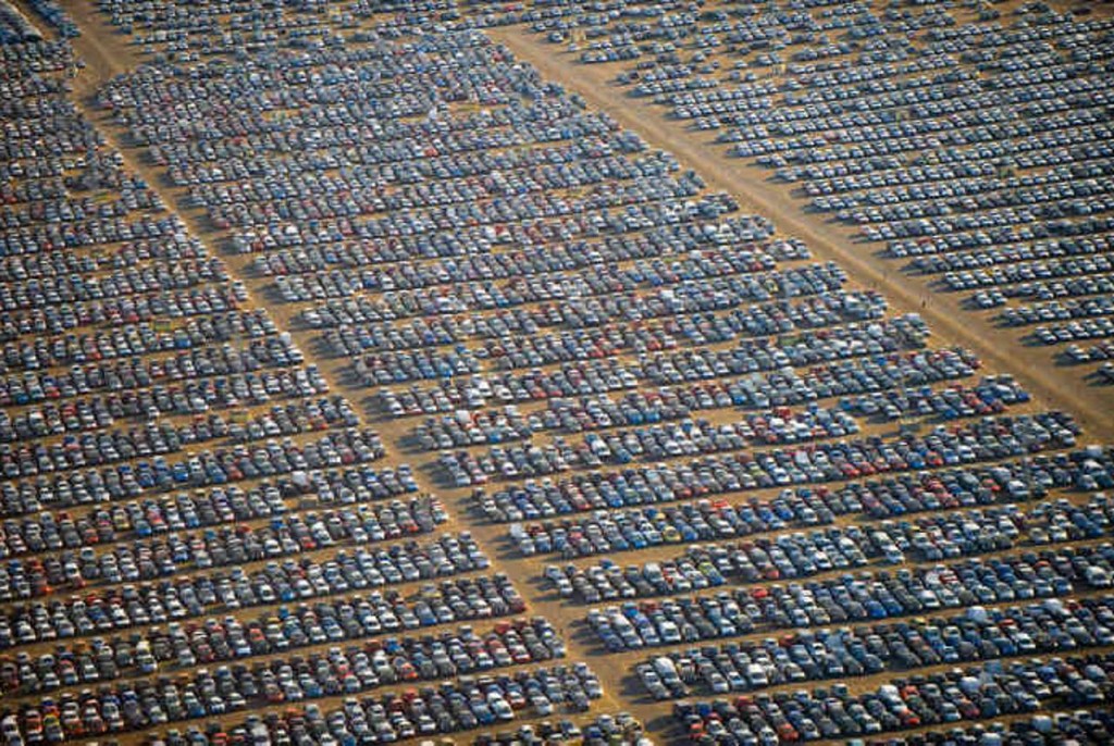 Gdje završe svi novi automobili koji se ne prodaju?