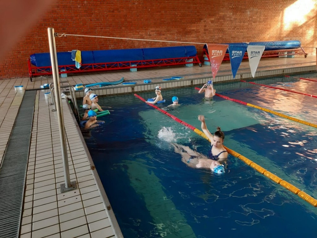 škola plivanja, nš hšk zrinjski