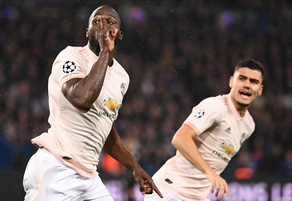 Manchester United, Paris Saint-Germain, Liga prvaka