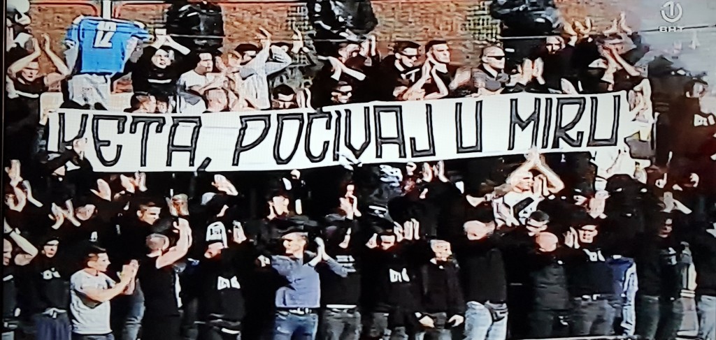 Stadion HŠK Zrinjski, Krešimir Bandić, Ultras, Ultras Zrinjski Mostar, Ultras, Ultras - Zrinjski, Ultras Zrinjski Mostar