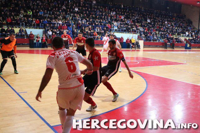 HFC Zrinjski, Mostar SG Staklorad 