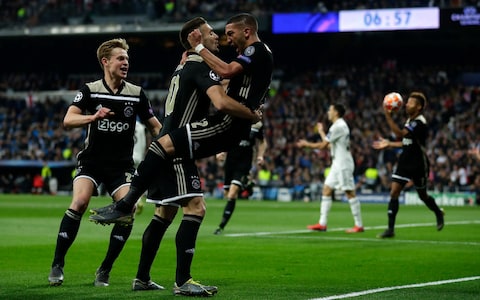 Ajax, Real Madrid