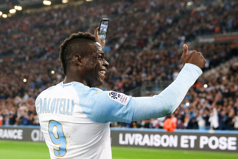 Mario Balotelli, Olympique Marseille 