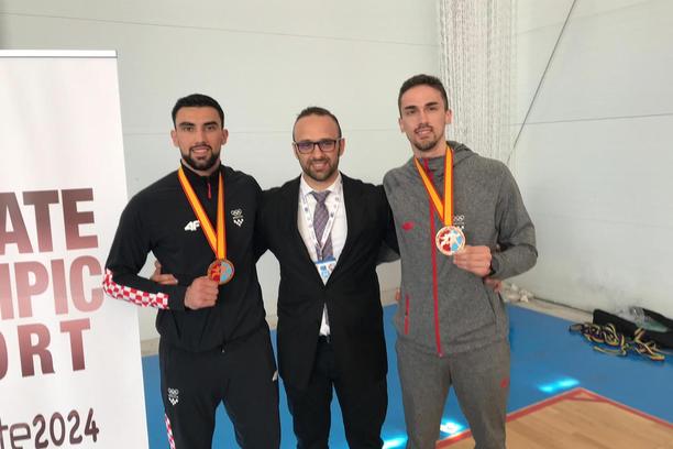 braća Kvesić , karate