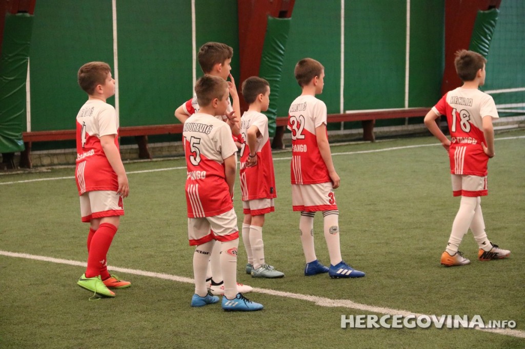 FA HFC Zrinjski - ŠF Tango