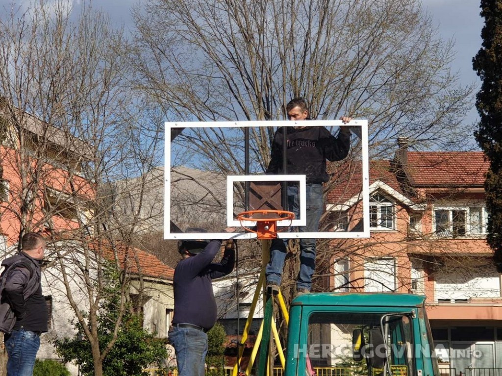 uređenje igrališta