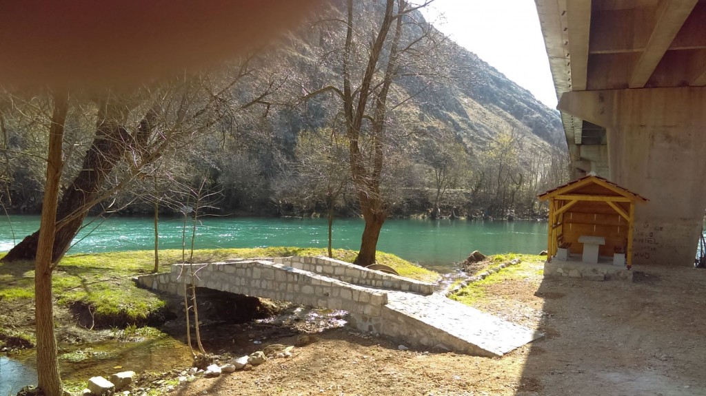 Buna, Buna kod Mostara, Neretva