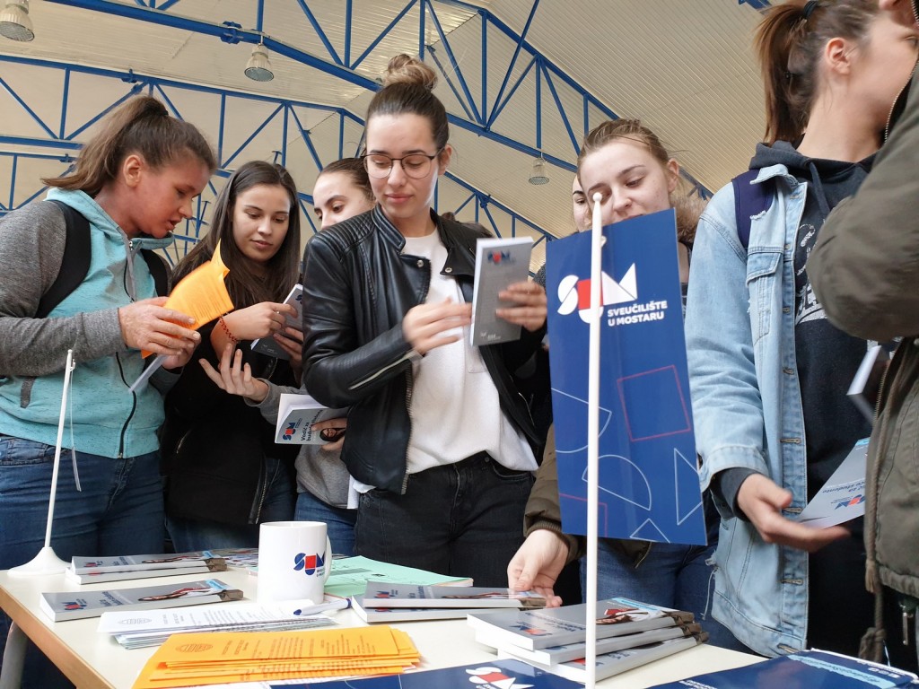 Grude, sveučilište, Sveučilište Mostar