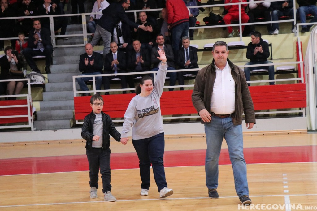 HFC Zrinjski, Svjetski dan Down sindroma, Down sindrom, Svjetski dan sa Down sindromom 