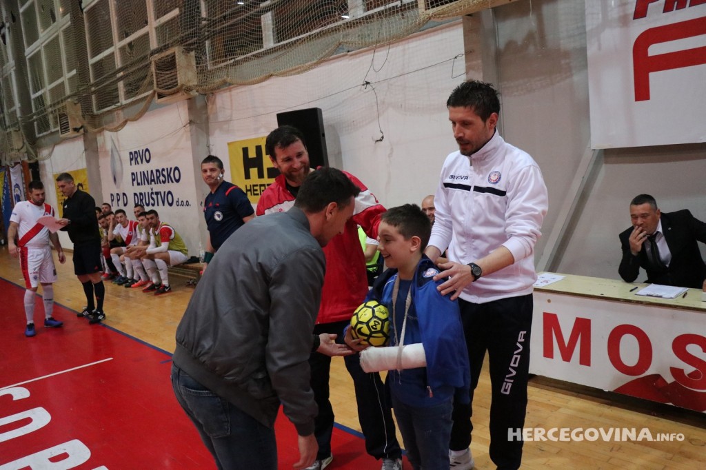 HFC Zrinjski, Futsal akademija HFC Zrinjski, David Vučić, Pero Stojkić, Nikola Tomičić, Vlado Vladisavljević