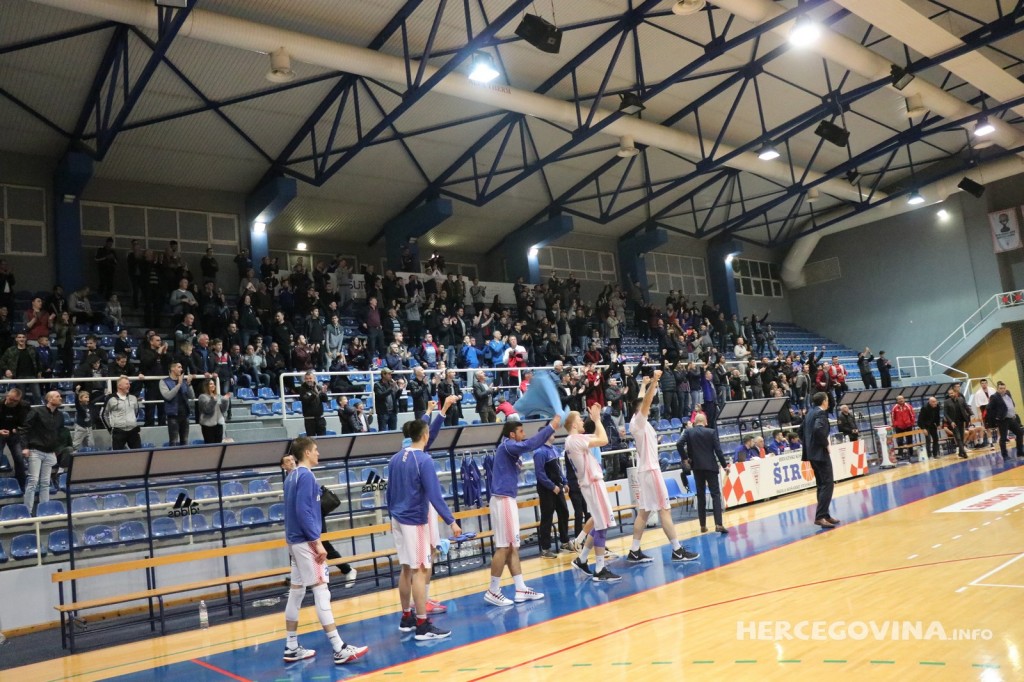 HKK Široki, HKK Zrinjski, HKK Široki Brijeg, OKK Spars