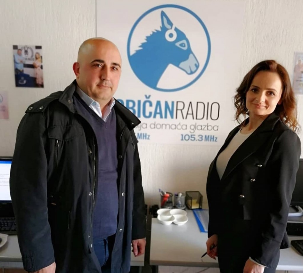 antonela vučić, običan radio, Zlatko Brkić