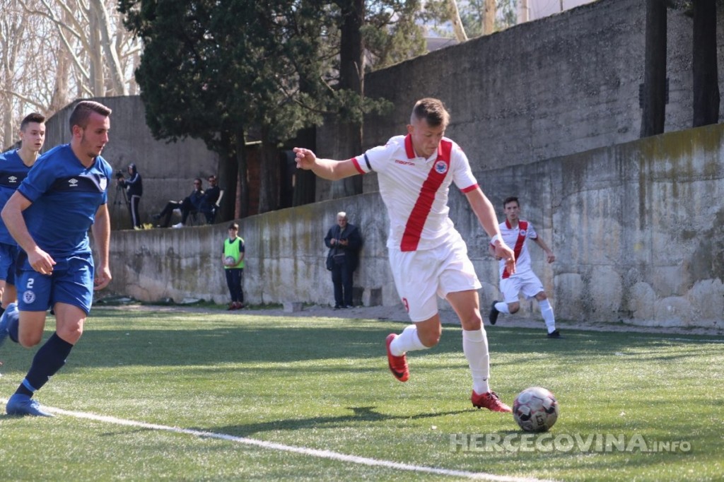 Stadion HŠK Zrinjski, FK Željezničar, juniori, juniori HŠK Zrinjski