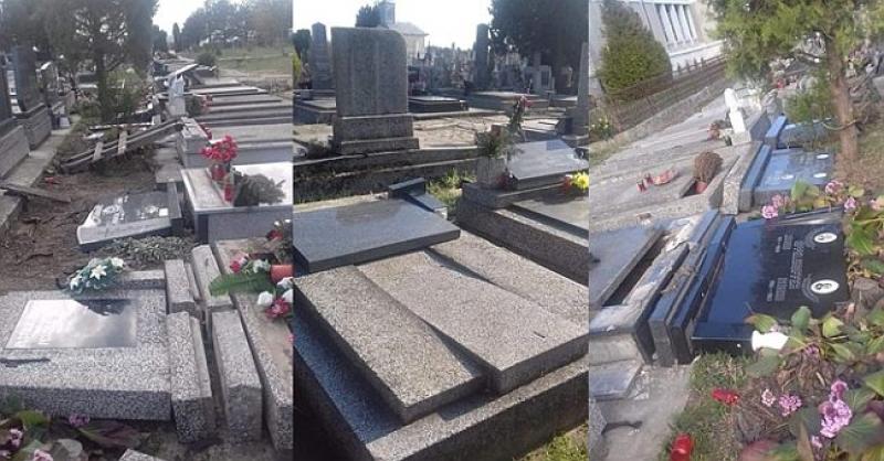 Sombor, vandalizam, srušeni spomenici