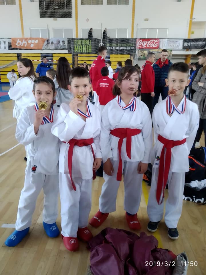 karate klub široki brijeg, liga regija hercegovine