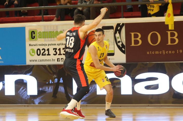 KK Split, HKK Zrinjski, Druga ABA liga