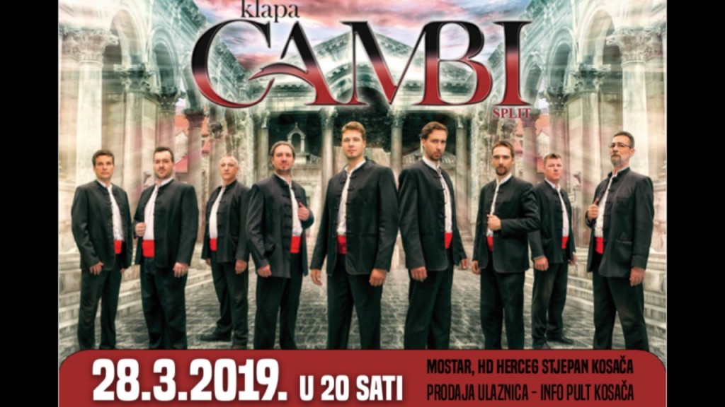 klapa cambi, Mostar