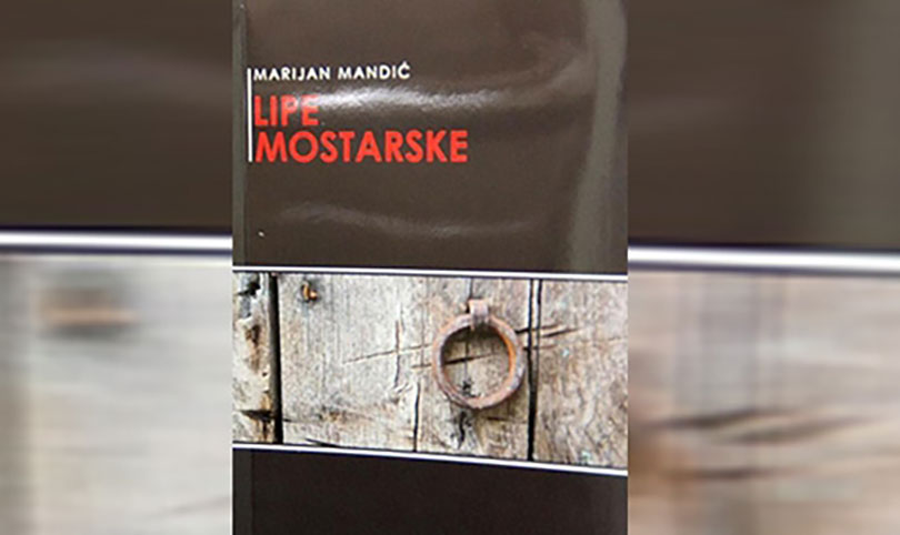 Marijan Mandić u Ljubuškom predstavlja 'Lipe mostarske'