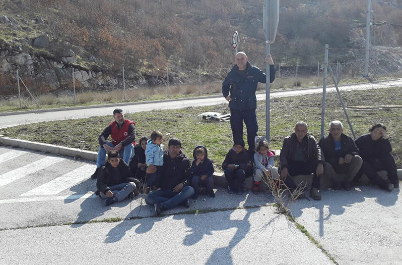 Na granici kod Trebinja pronađeno 10 migranata, optužuju hrvatsku policiju