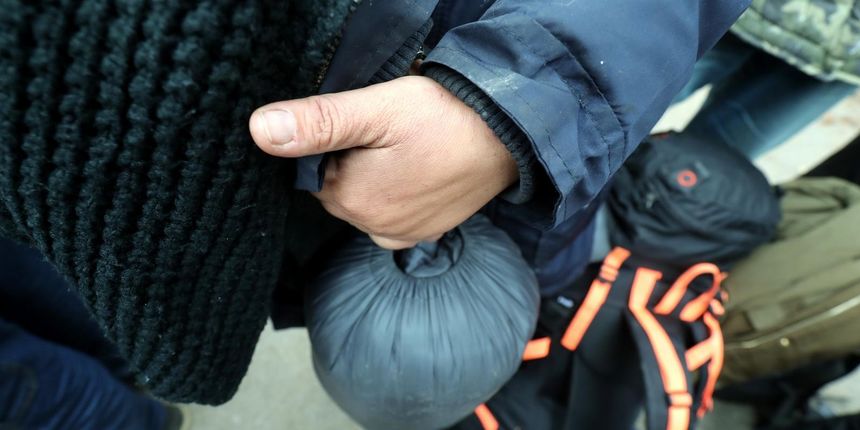 Neum, ilegalni migranti 