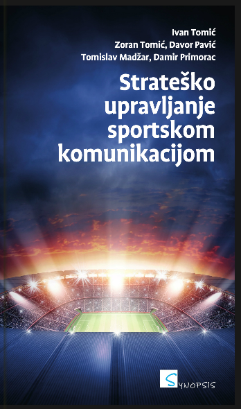 Nova knjiga 'Strateško upravljanje sportskom komunikacijom'