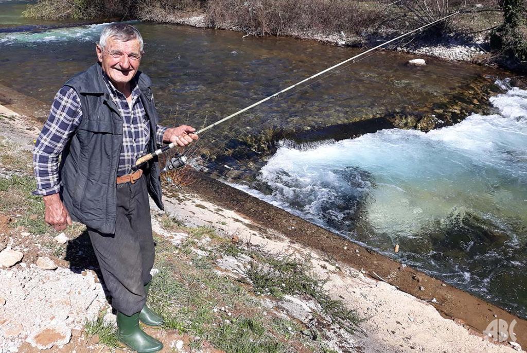 ribič, Široki Brijeg