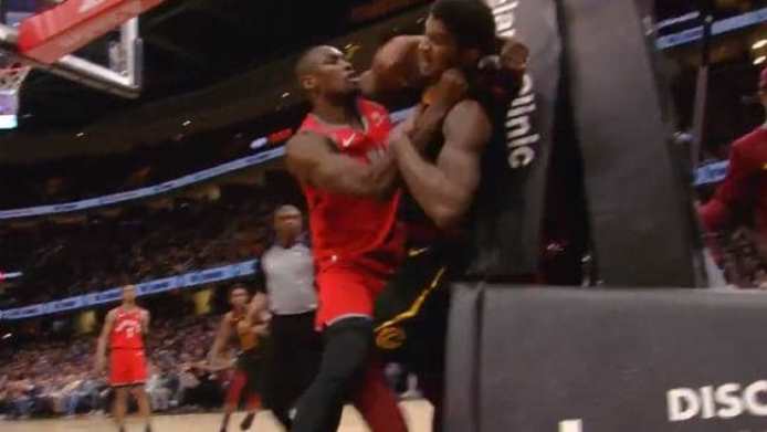 tuča košarkaša, NBA liga , Clevaland Cavaliers