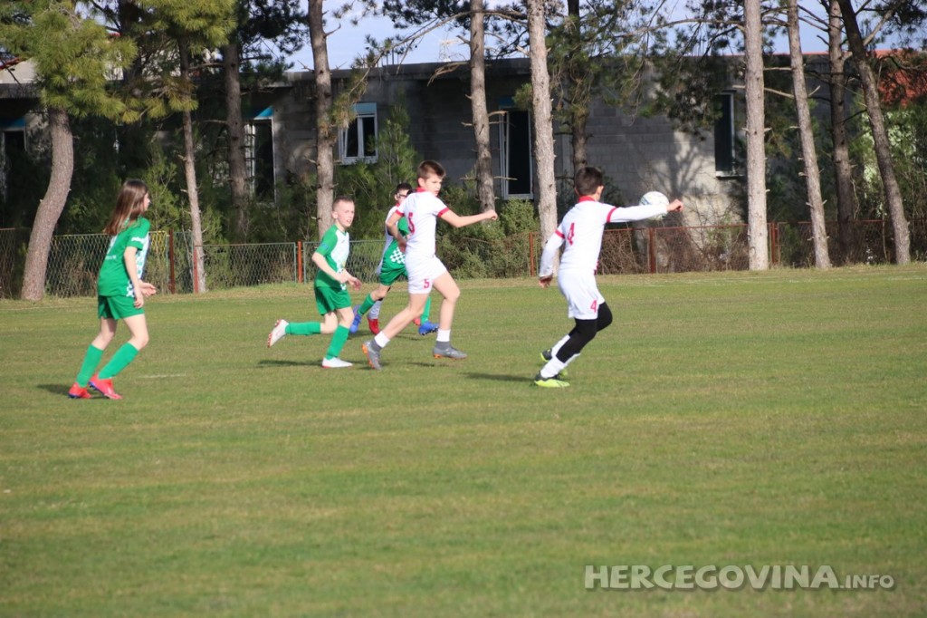 nogometna škola zrinjski u međugorju 2019