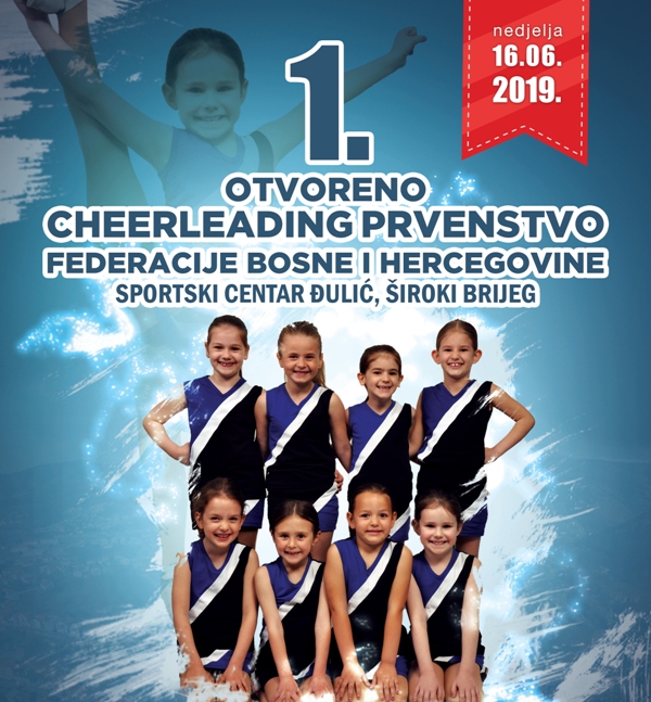 Hrvatski cheerleading klub Široki, prvenstvo