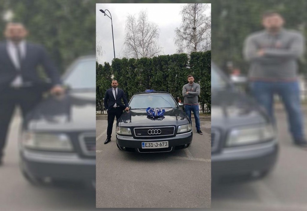 posao, radnik, poklon