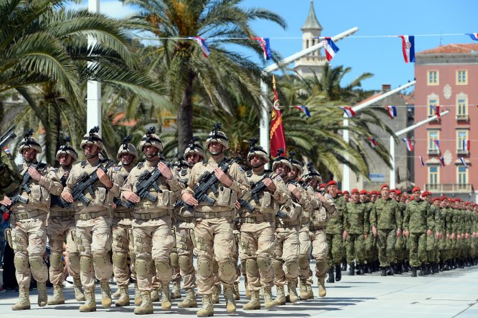 4 gardijska, obljetnica