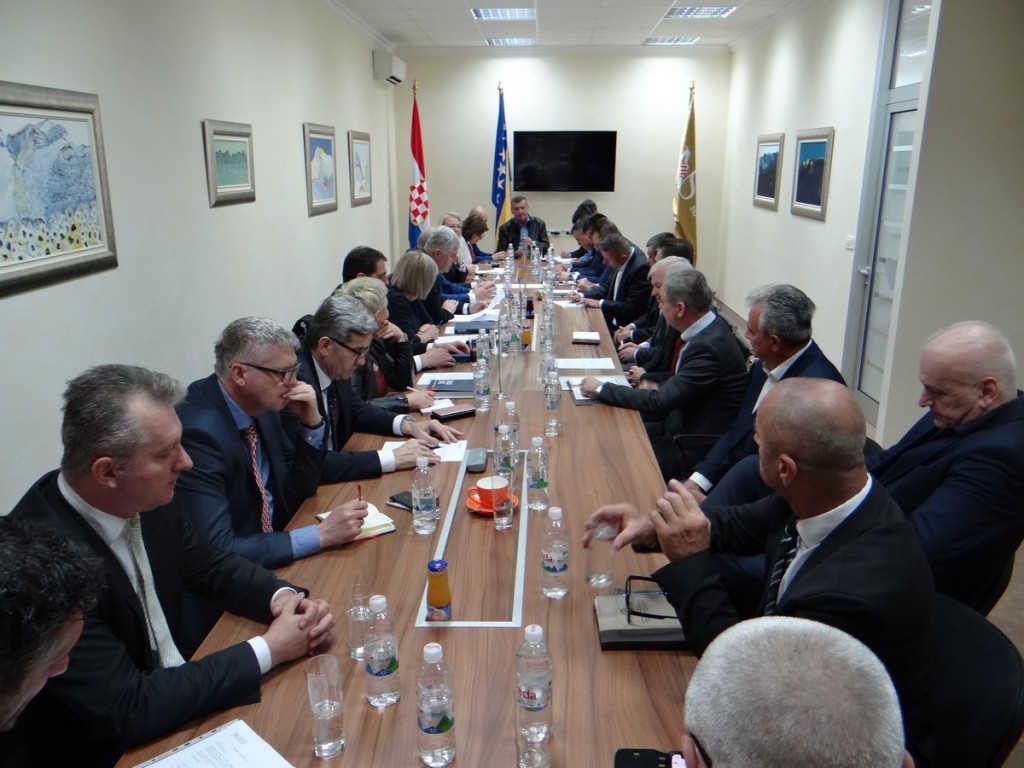 HNS BiH, Predsjedništvo HNS BiH, Božo Ljubić