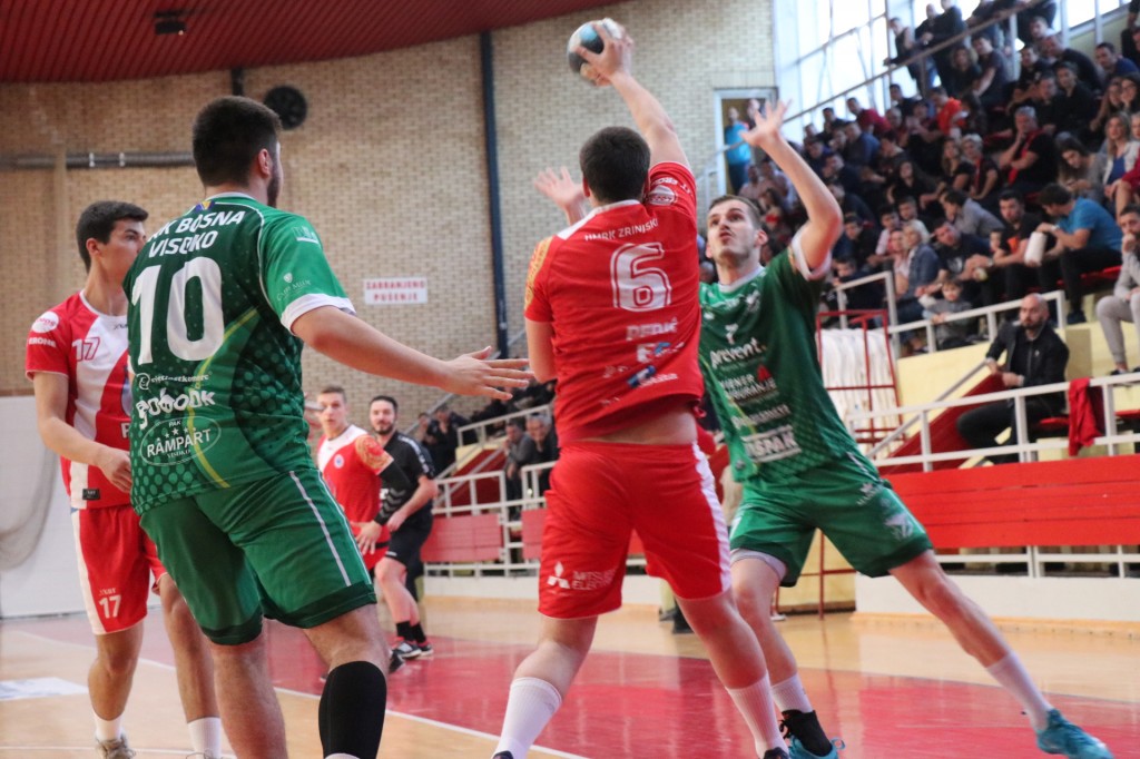 HMRK Zrinjski, RK Bosna