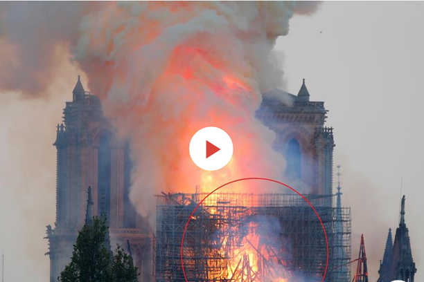 Isus, katedrala Notre-Dame
