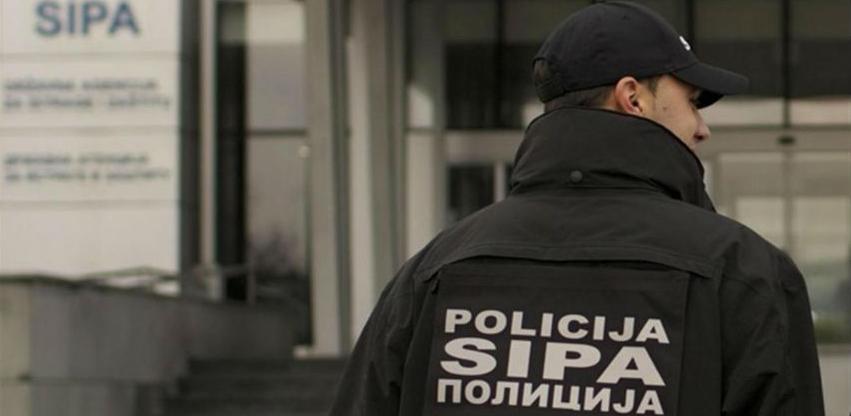 sipa uhićenje, prilikom pretresa i uhićenja, Sipa, akcija, policijska akcija