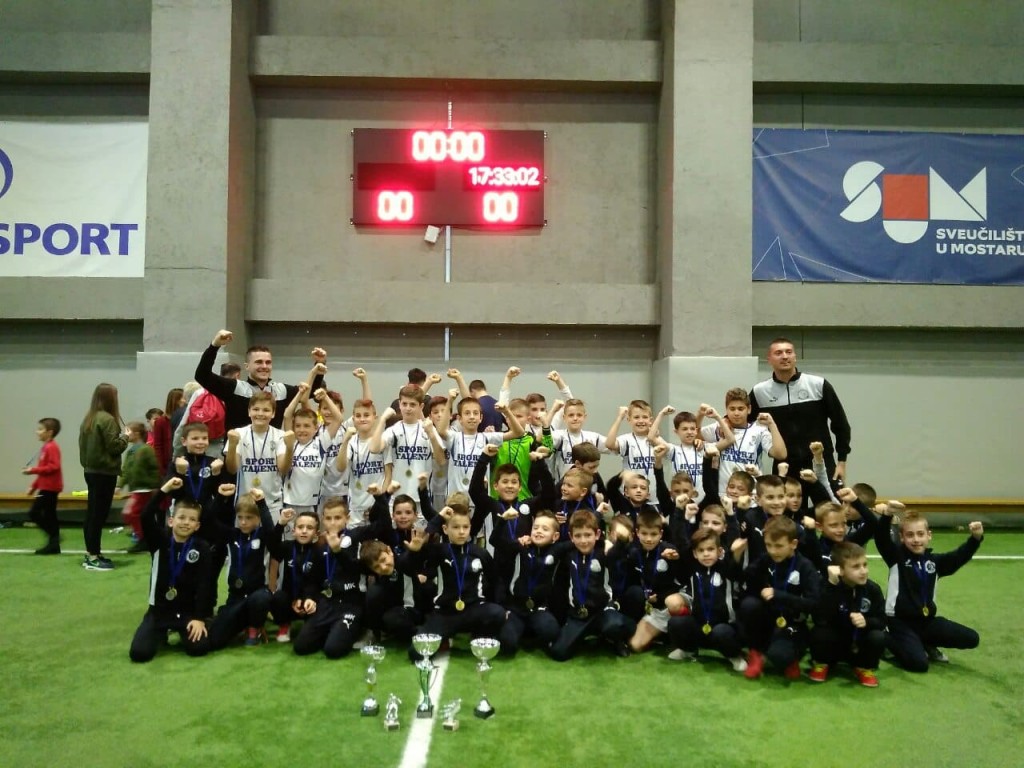 Univerzalna sportska škola Sport talent, DFA liga