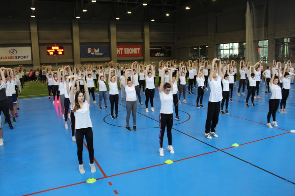 Mostar, trening napor