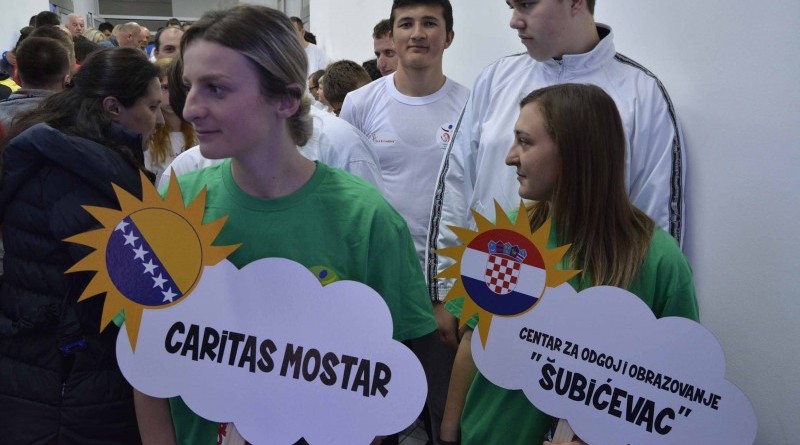 Mostar, djeca sa posebnim potrebama