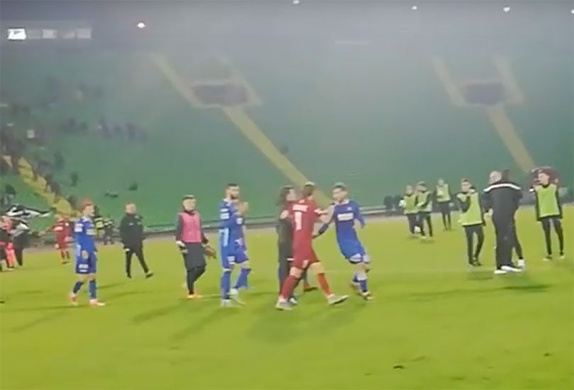 NK Široki Brijeg, FK Sarajevo iz Sarajeva