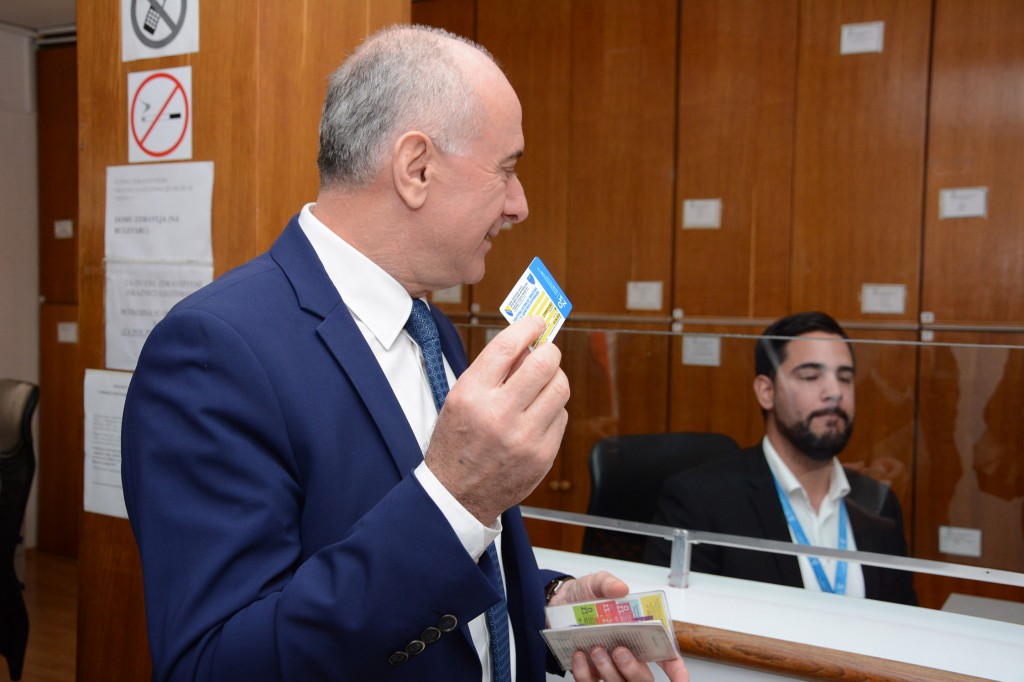 Mostar, zdravstvena iskaznica