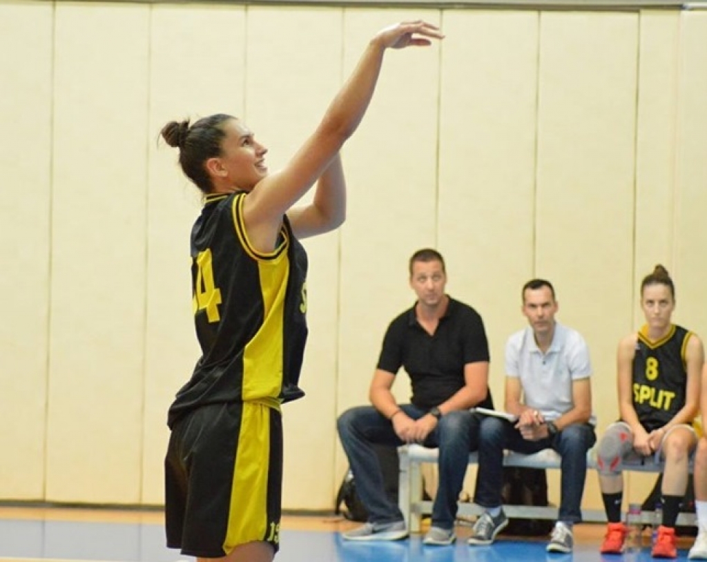 Tea Perić, ŽKK Split, Tea Perić, ŽKK Split, Tea Perić, ŽKK Zrinjski 2010