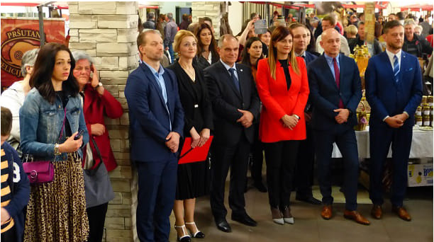 Internacionalni sajam pršuta (ISAP), Deveti nacionalni sajam pršuta