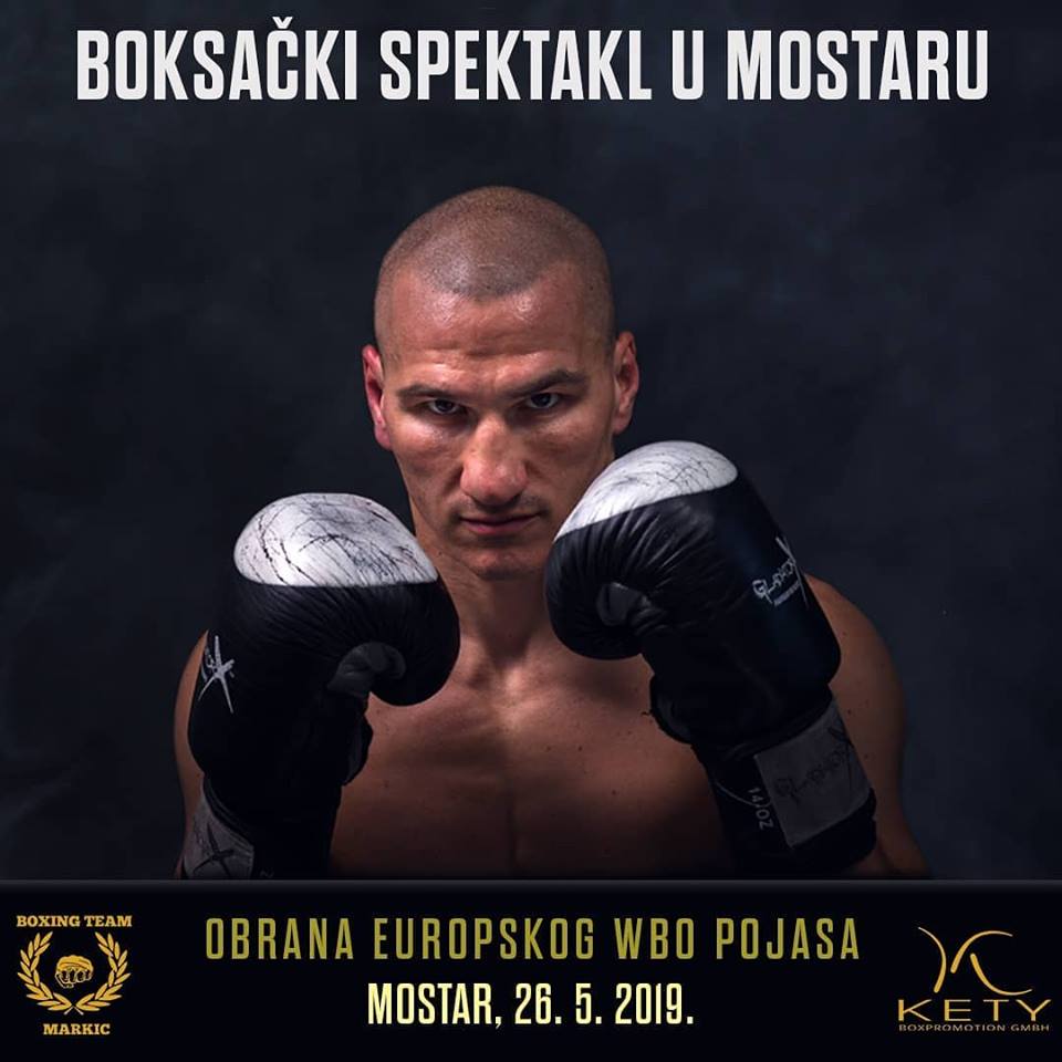 boks, Emil Markić
