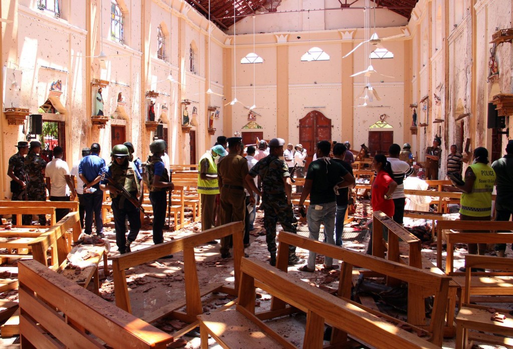 Broj mrtvih na Šri Lanki porastao na 310, u zemlji i dalje izvanredno stanje