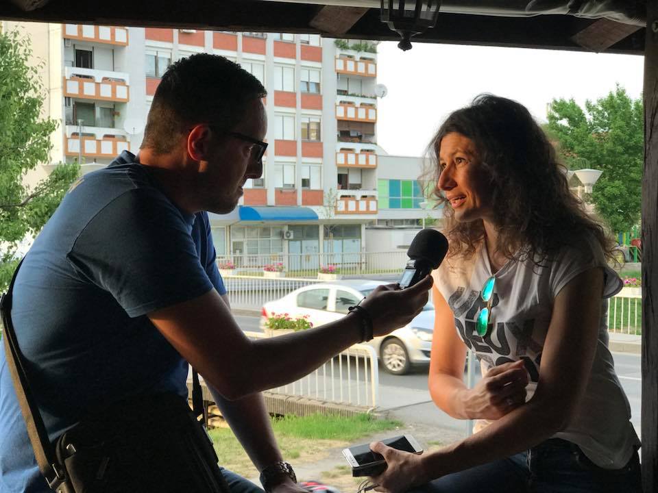 biciklistički klub Mostar, Vukovar, biciklistička karavana