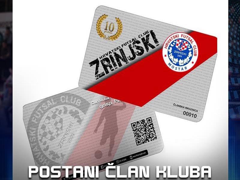 članstvo hfc zrinjski